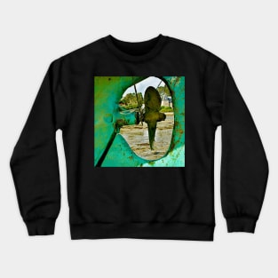 The propeller and the Cosqiez Crewneck Sweatshirt